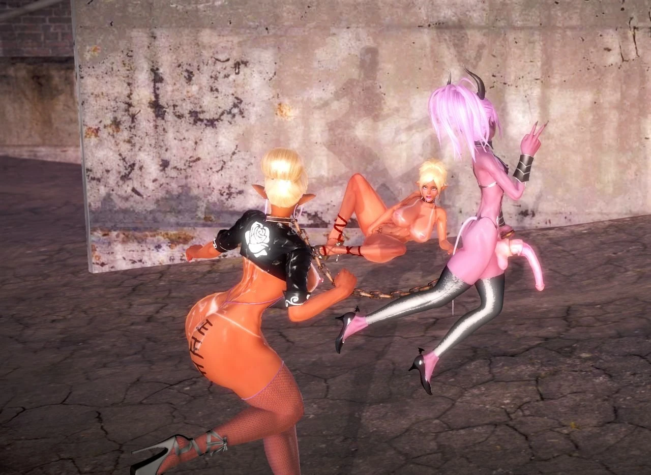 Succubus Vs Sluts porn comic picture 62