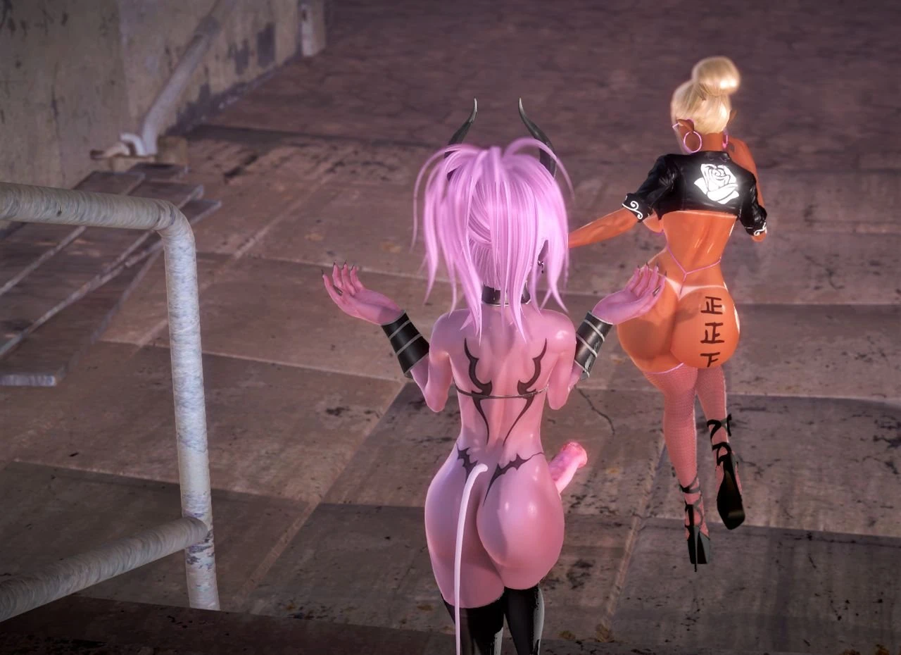 Succubus Vs Sluts porn comic picture 9