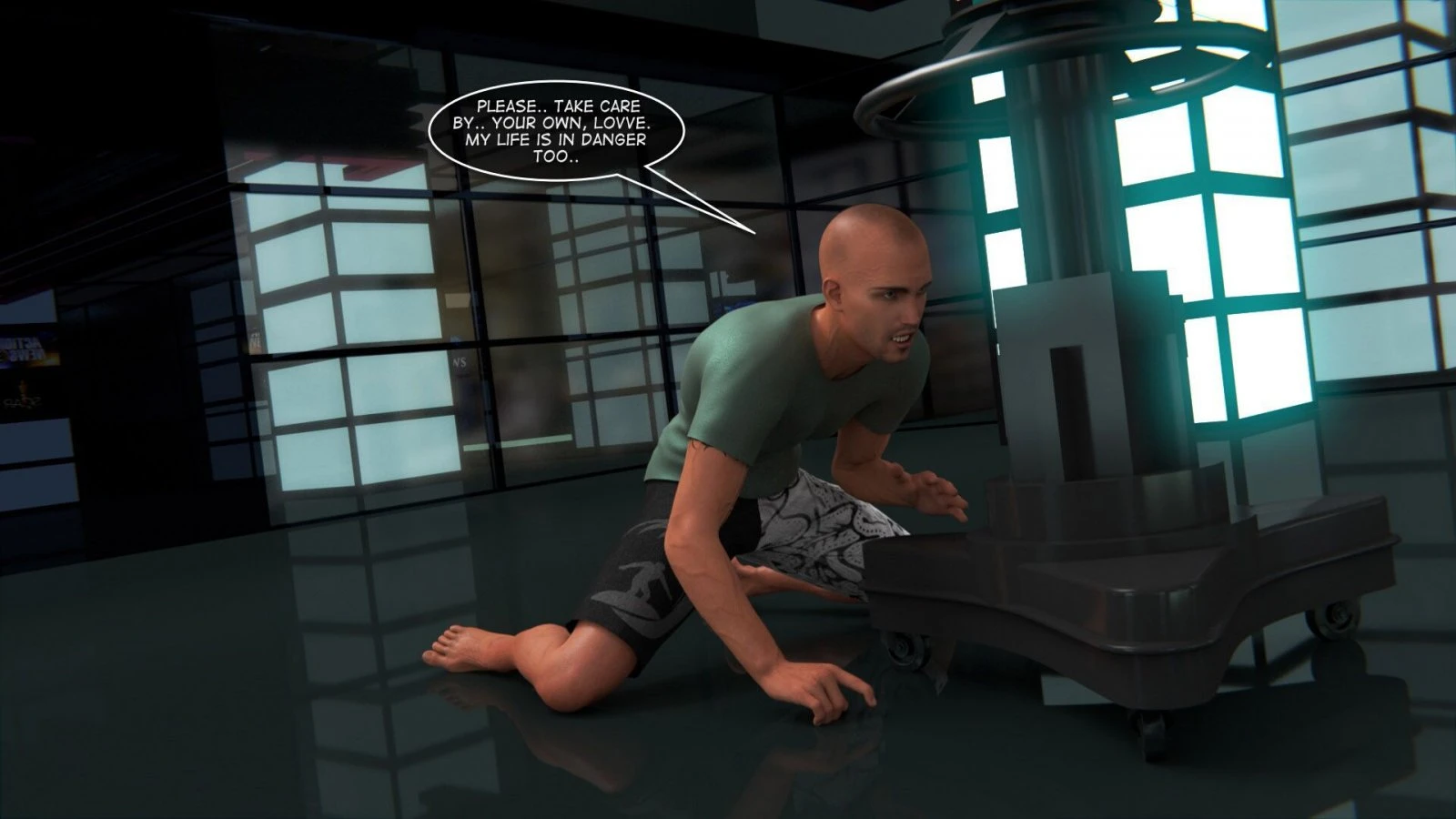 Sudden Invasion porn comic picture 12