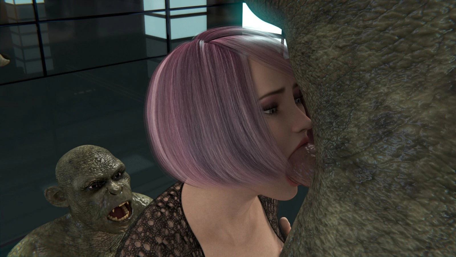 Sudden Invasion porn comic picture 127