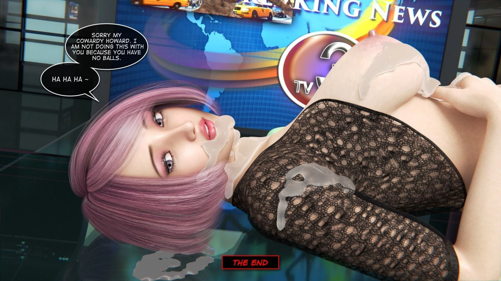 Sudden Invasion porn comic picture 137