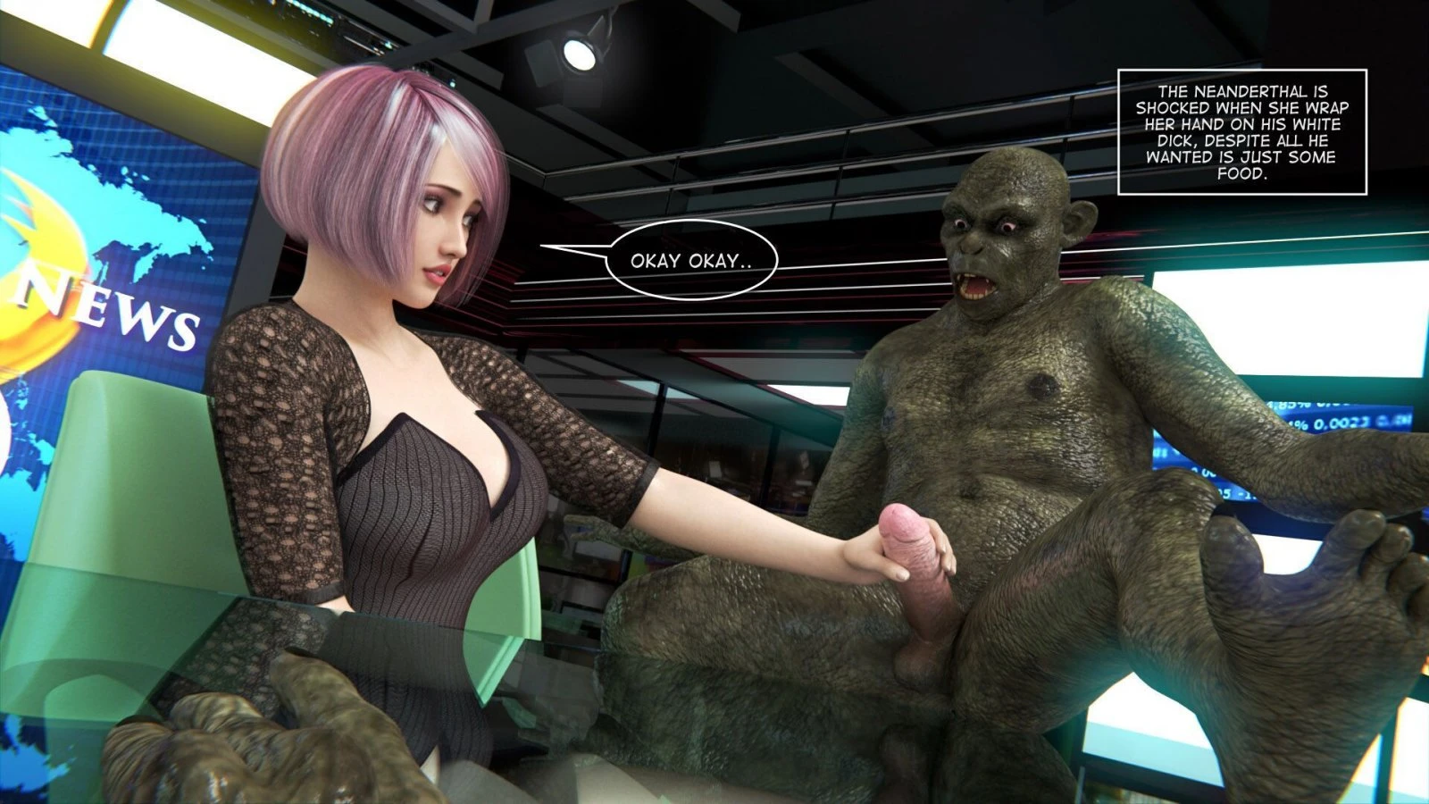 Sudden Invasion porn comic picture 16