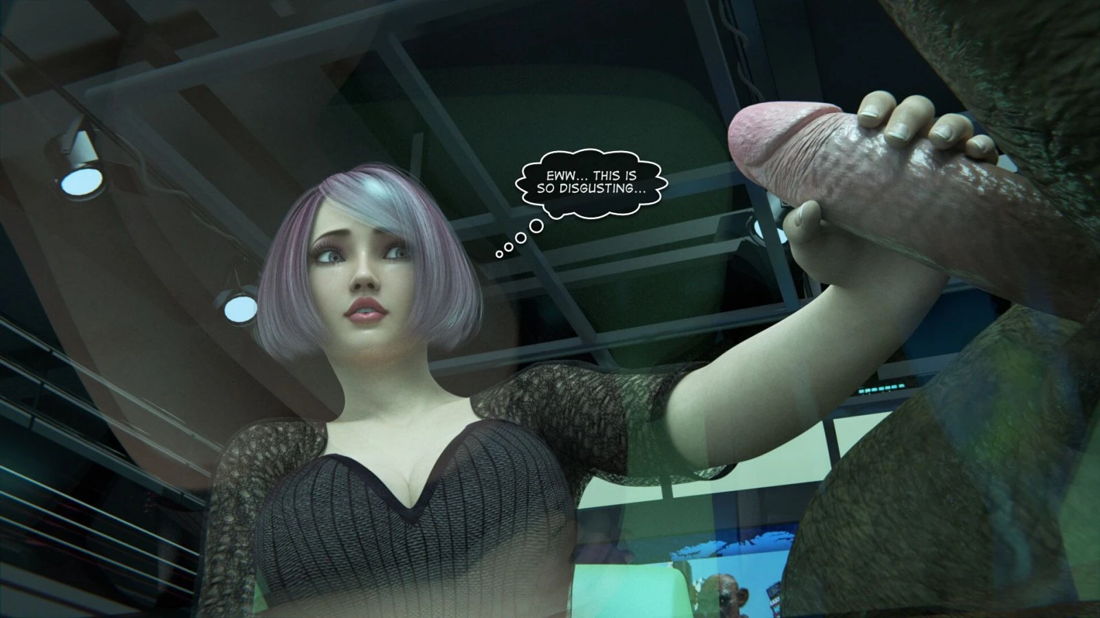 Sudden Invasion porn comic picture 17