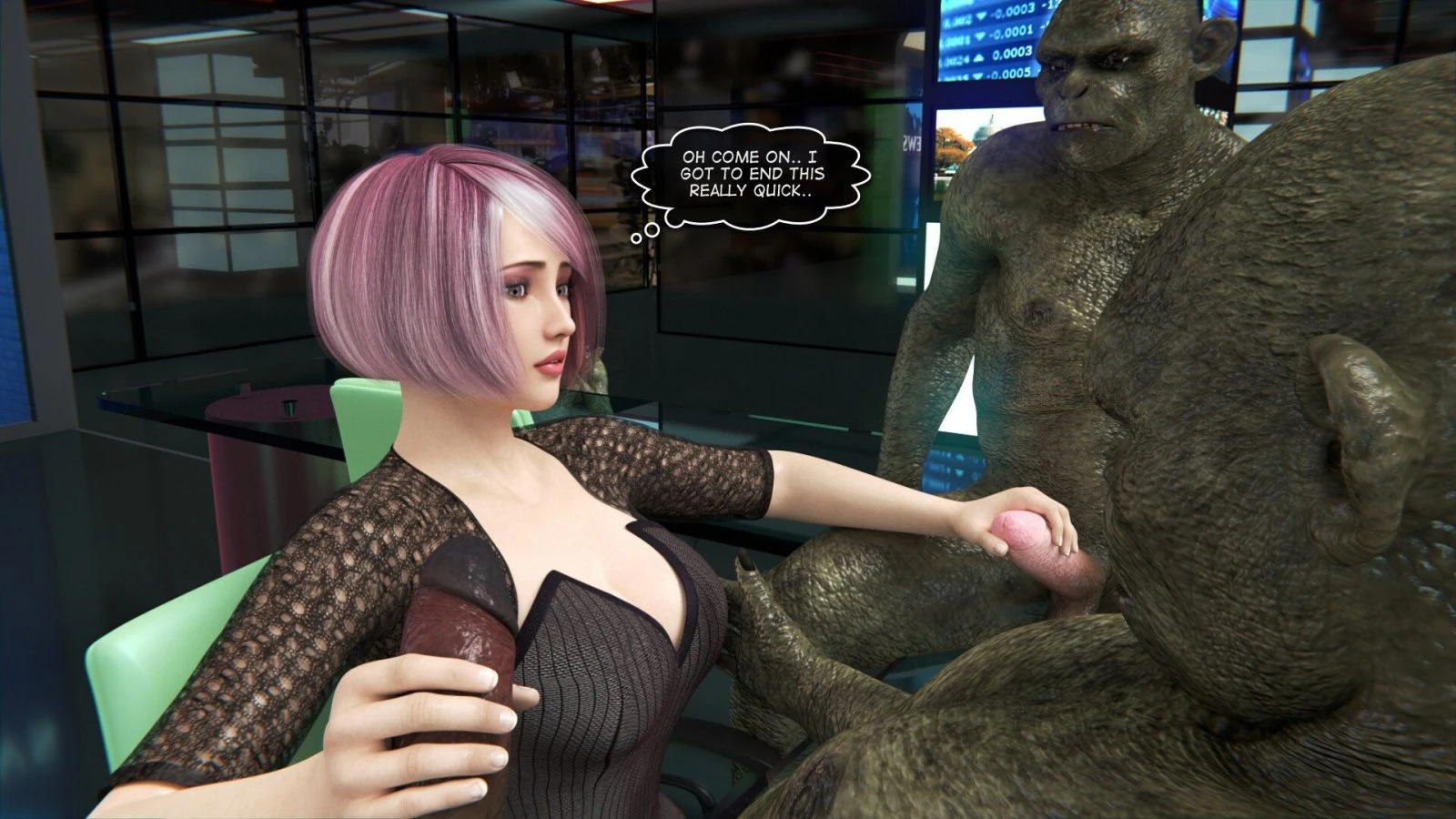 Sudden Invasion porn comic picture 22