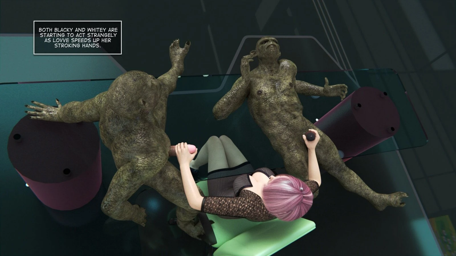 Sudden Invasion porn comic picture 23