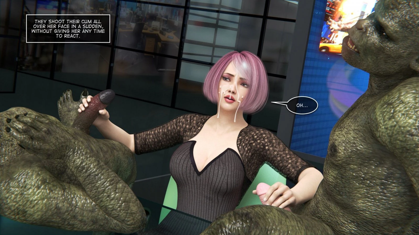 Sudden Invasion porn comic picture 24