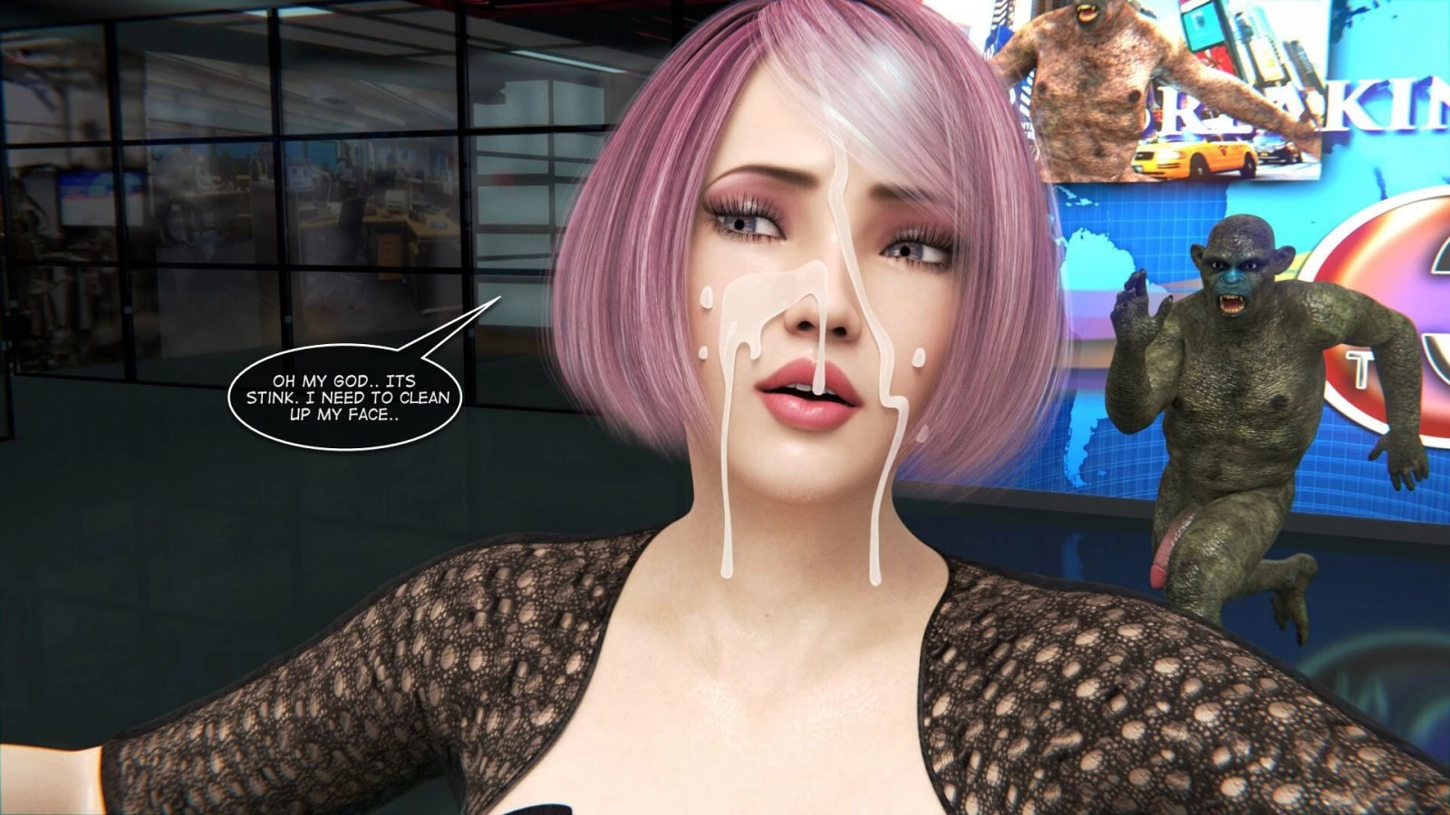 Sudden Invasion porn comic picture 25