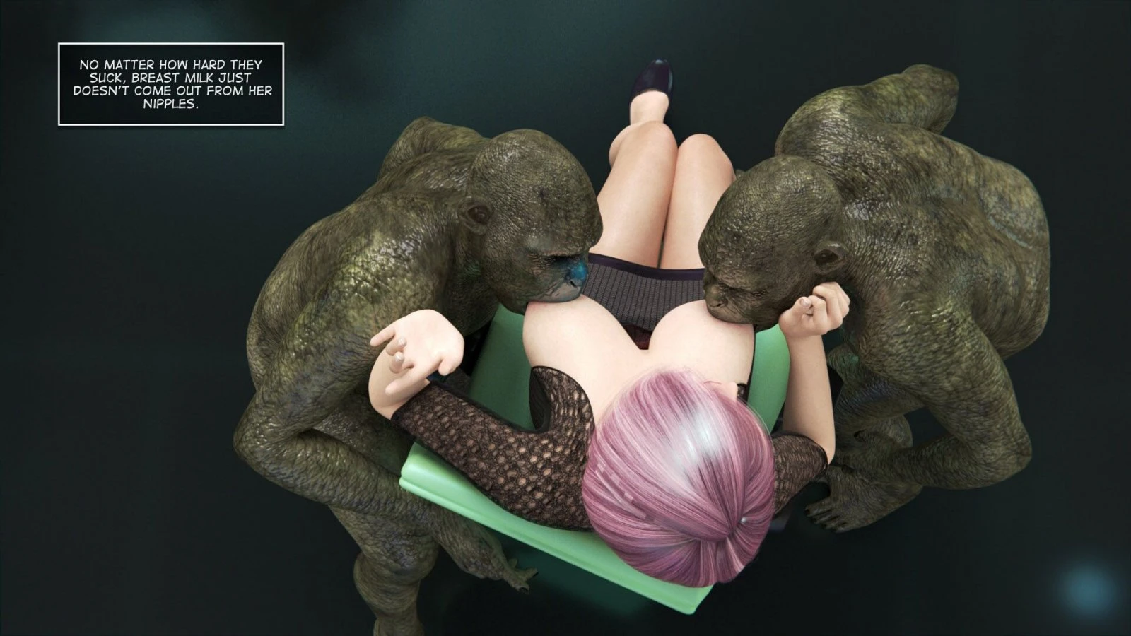 Sudden Invasion porn comic picture 34