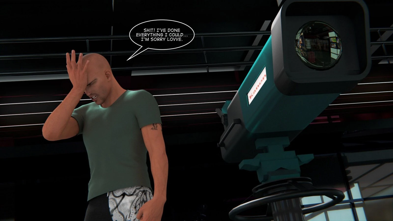 Sudden Invasion porn comic picture 36