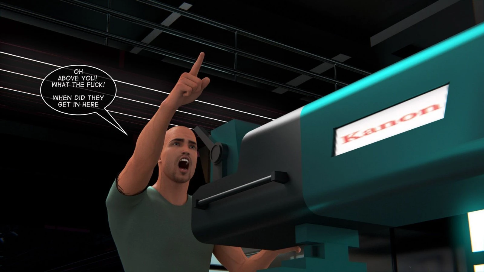 Sudden Invasion porn comic picture 6