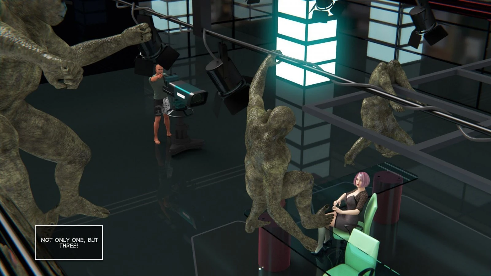 Sudden Invasion porn comic picture 8