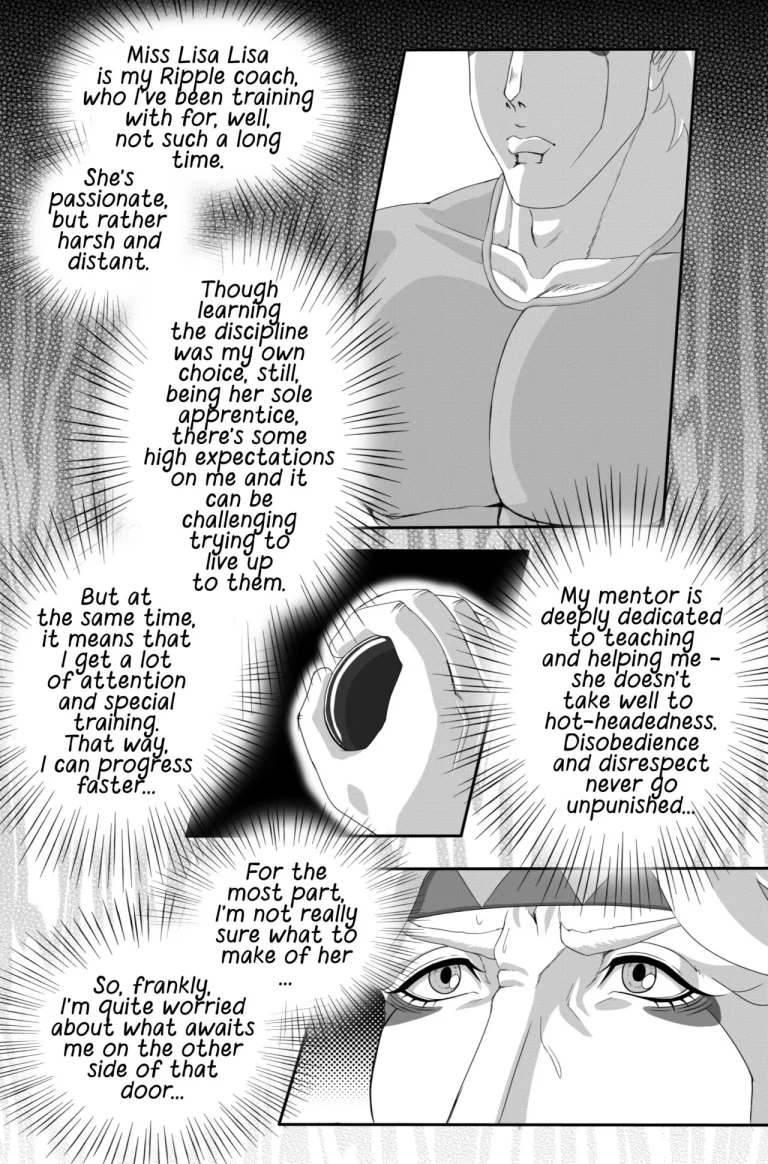 Suddenly, the Cold Ripple Teacher's Bubbling Over with Heat porn comic picture 2