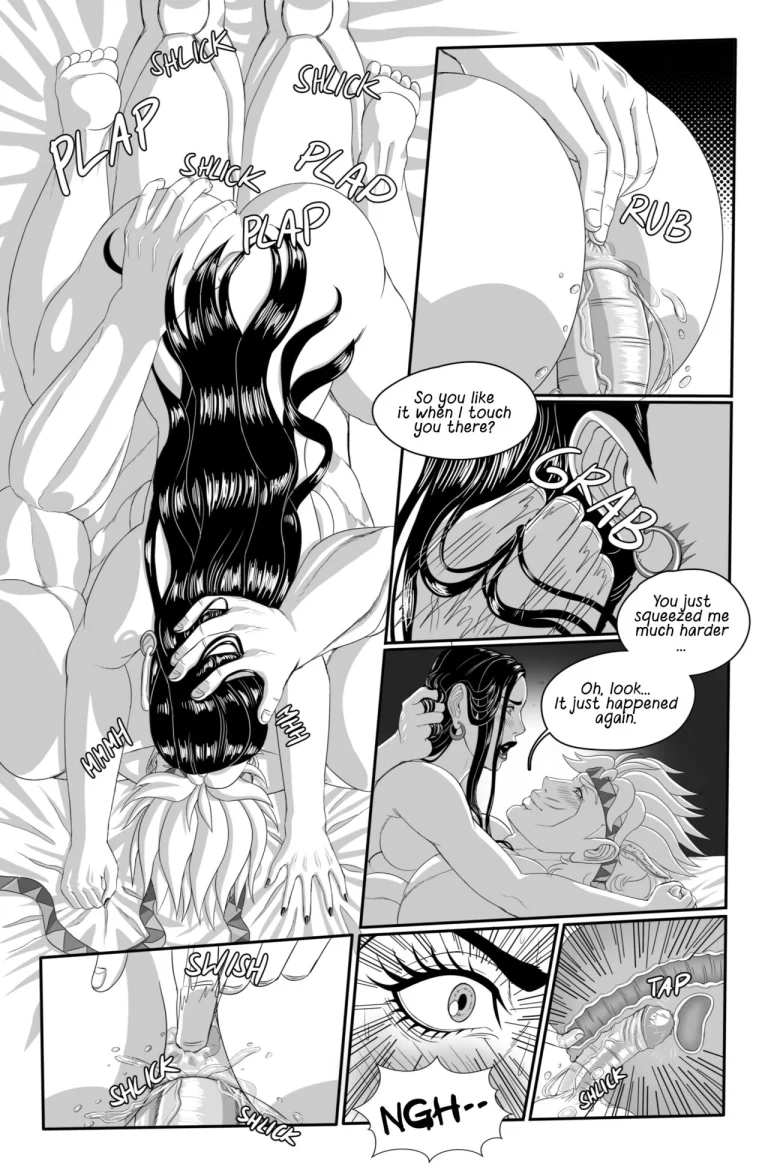 Suddenly, the Cold Ripple Teacher's Bubbling Over with Heat porn comic picture 21