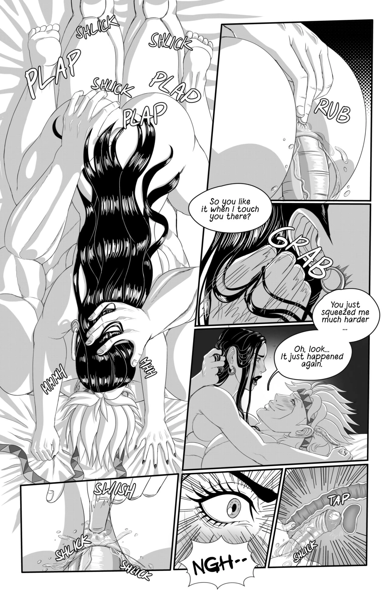 Suddenly, the Cold Ripple Teacher's Bubbling Over with Heat porn comic picture 21