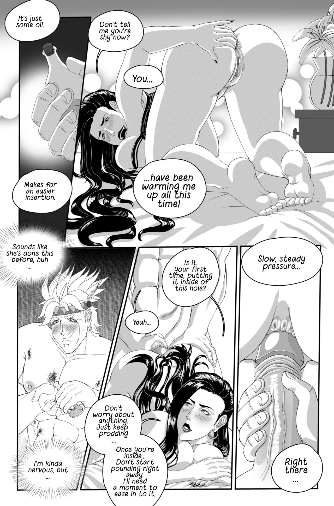 Suddenly, the Cold Ripple Teacher's Bubbling Over with Heat porn comic picture 25