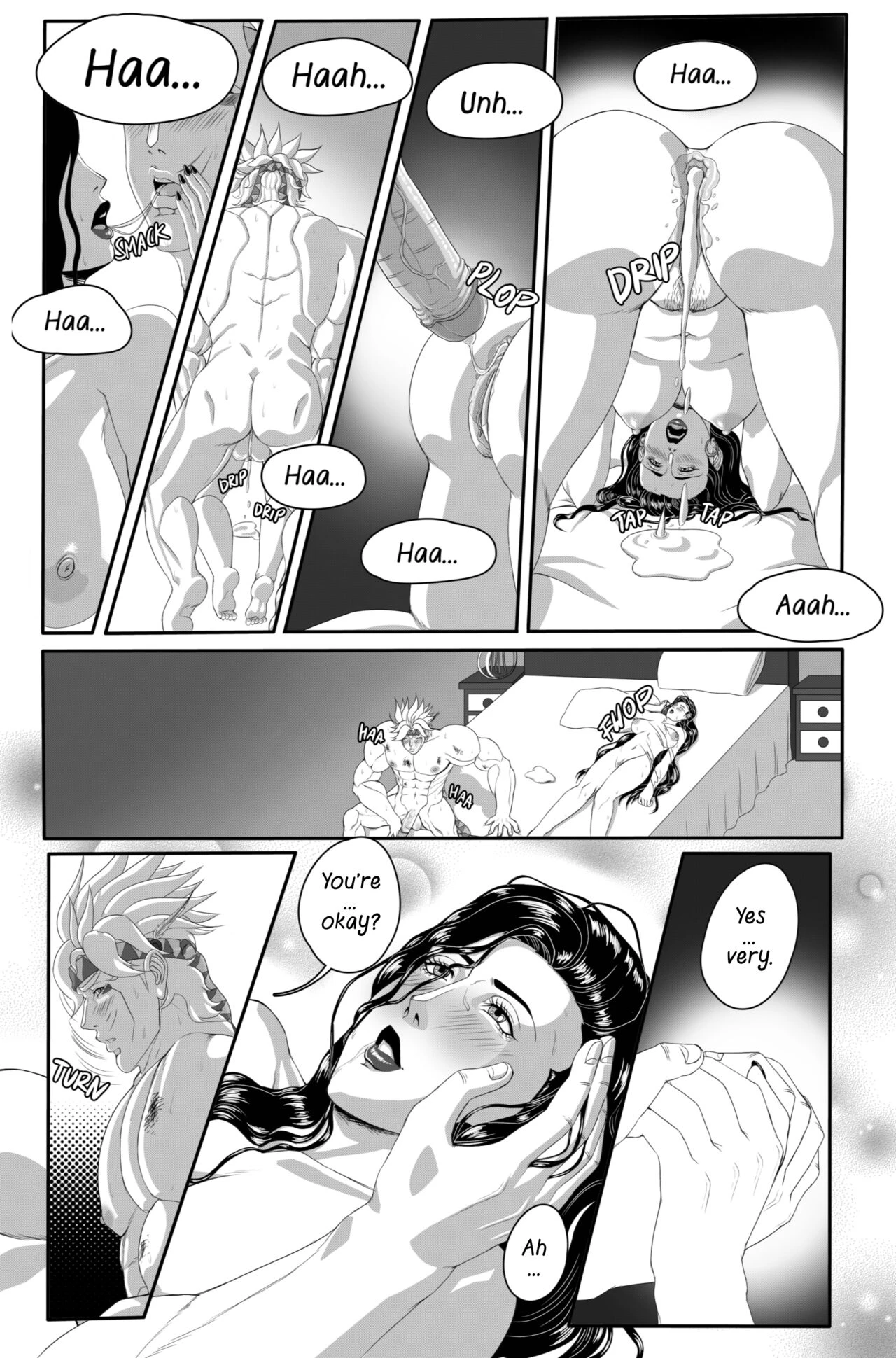 Suddenly, the Cold Ripple Teacher's Bubbling Over with Heat porn comic picture 31