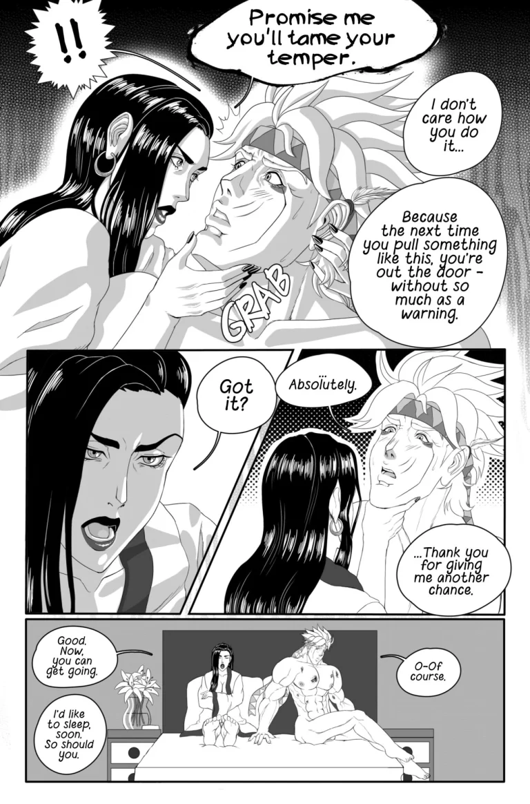 Suddenly, the Cold Ripple Teacher's Bubbling Over with Heat porn comic picture 33