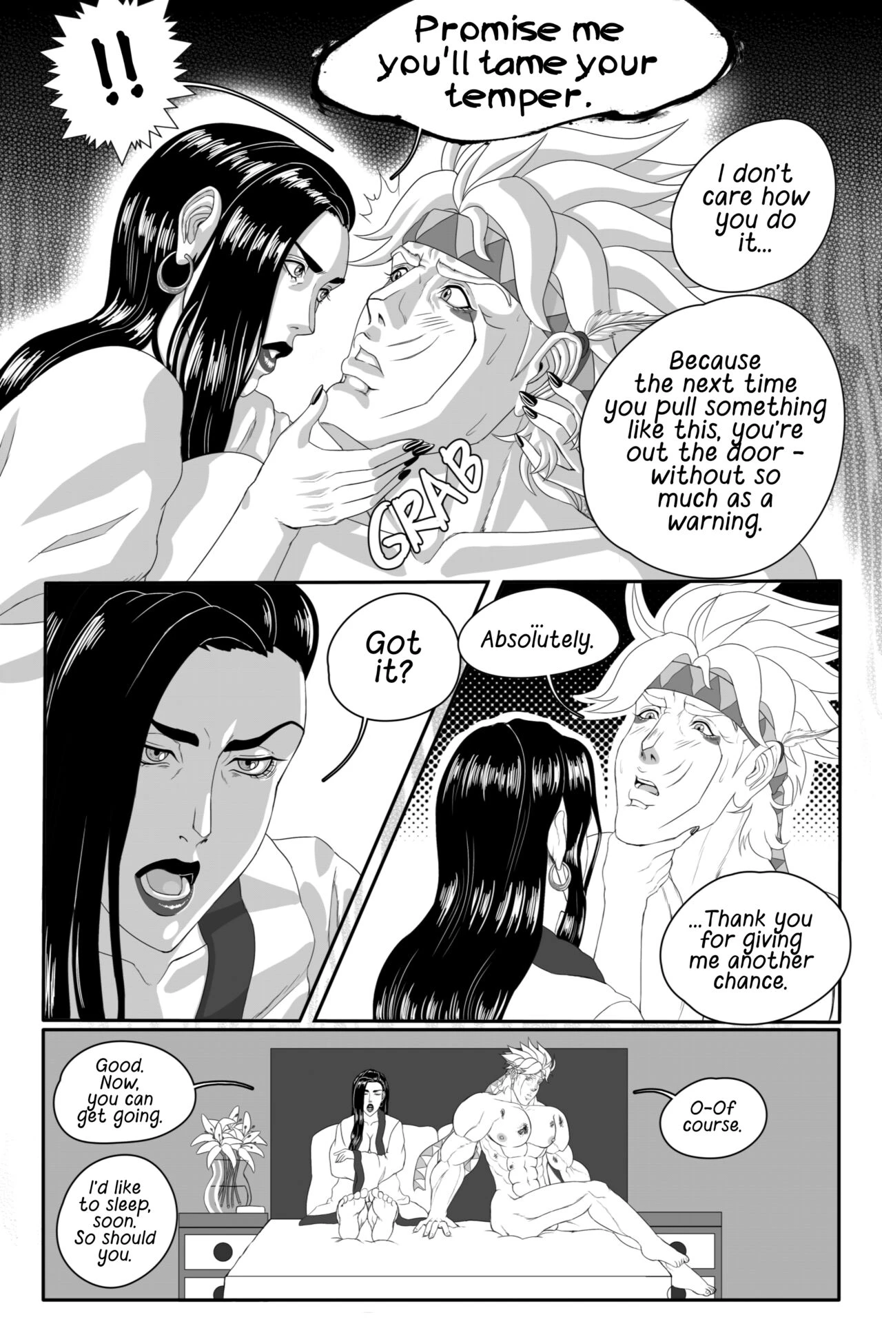 Suddenly, the Cold Ripple Teacher's Bubbling Over with Heat porn comic picture 33