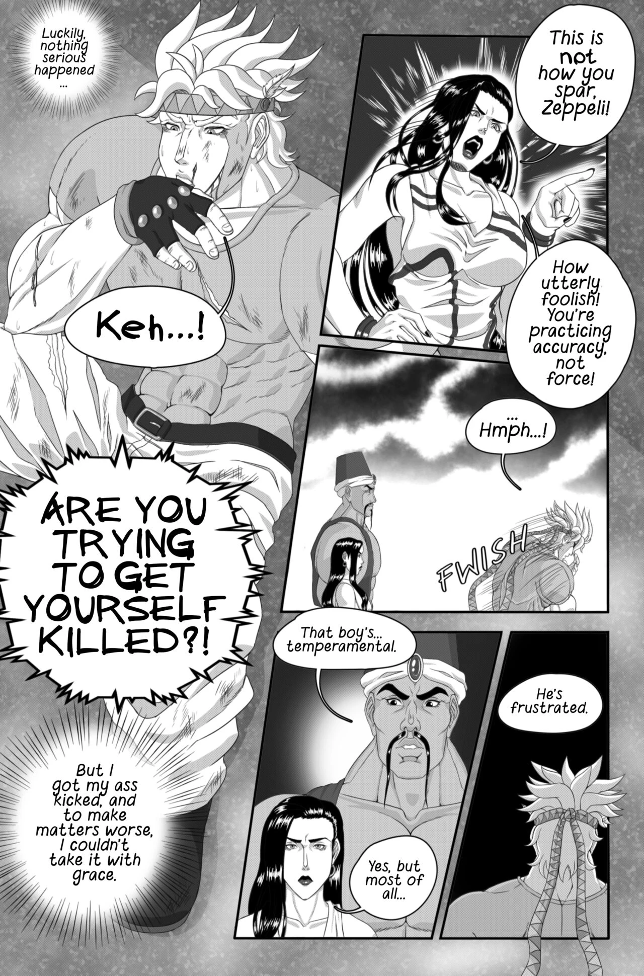 Suddenly, the Cold Ripple Teacher's Bubbling Over with Heat porn comic picture 5