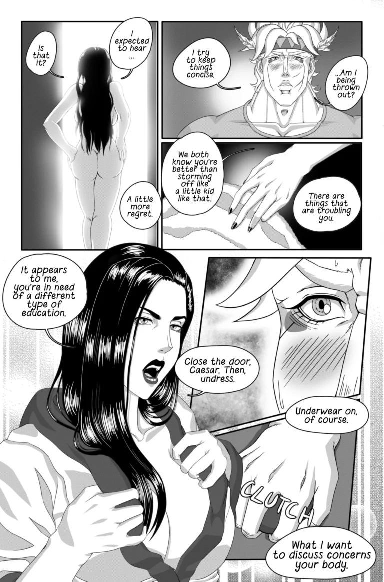 Suddenly, the Cold Ripple Teacher's Bubbling Over with Heat porn comic picture 6