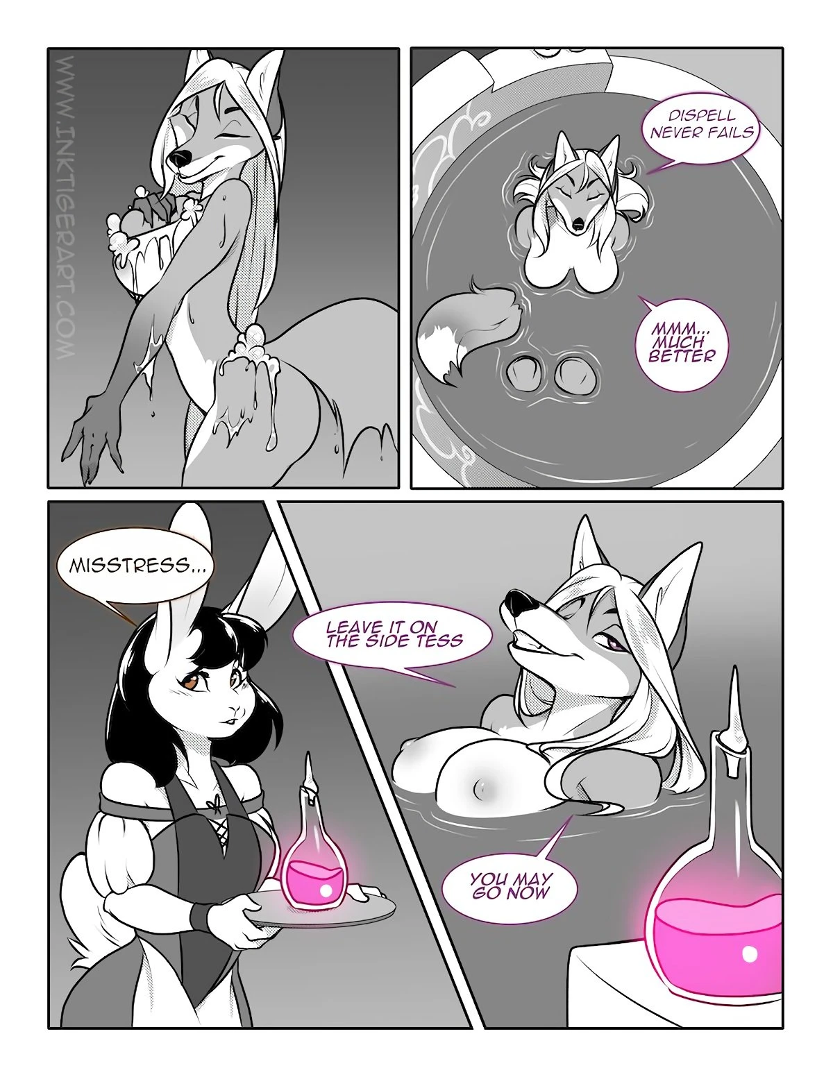 Suds and sorcery porn comic picture 10