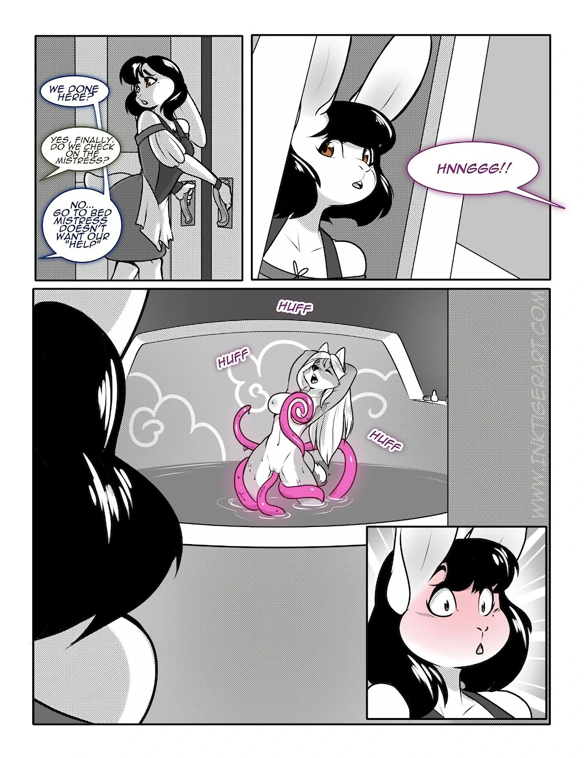 Suds and sorcery porn comic picture 14