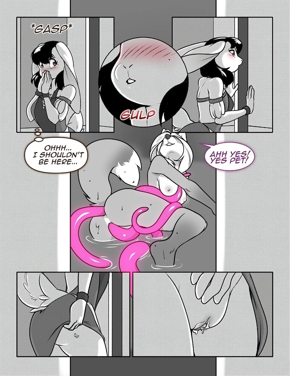 Suds and sorcery porn comic picture 15