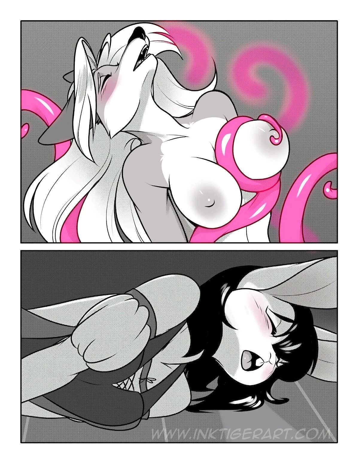 Suds and sorcery porn comic picture 21