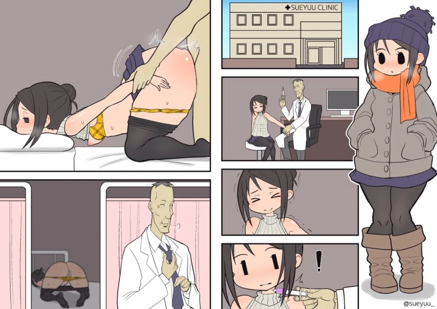Sueyuu Collection porn comic picture 23