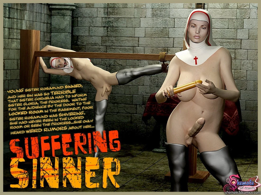 Suffering Sinner porn comic picture 1