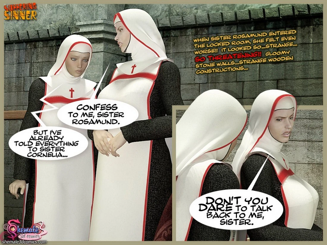 Suffering Sinner porn comic picture 3