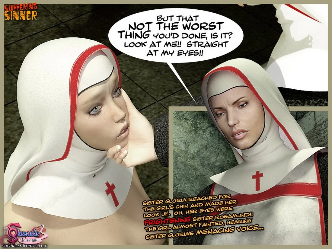 Suffering Sinner porn comic picture 7