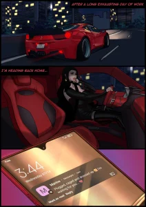 Sugar mommy porn comic picture 1