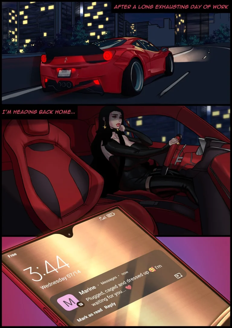 Sugar mommy porn comic picture 1