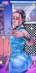 Sugar Queen ft. Melon Lord porn comic picture 1
