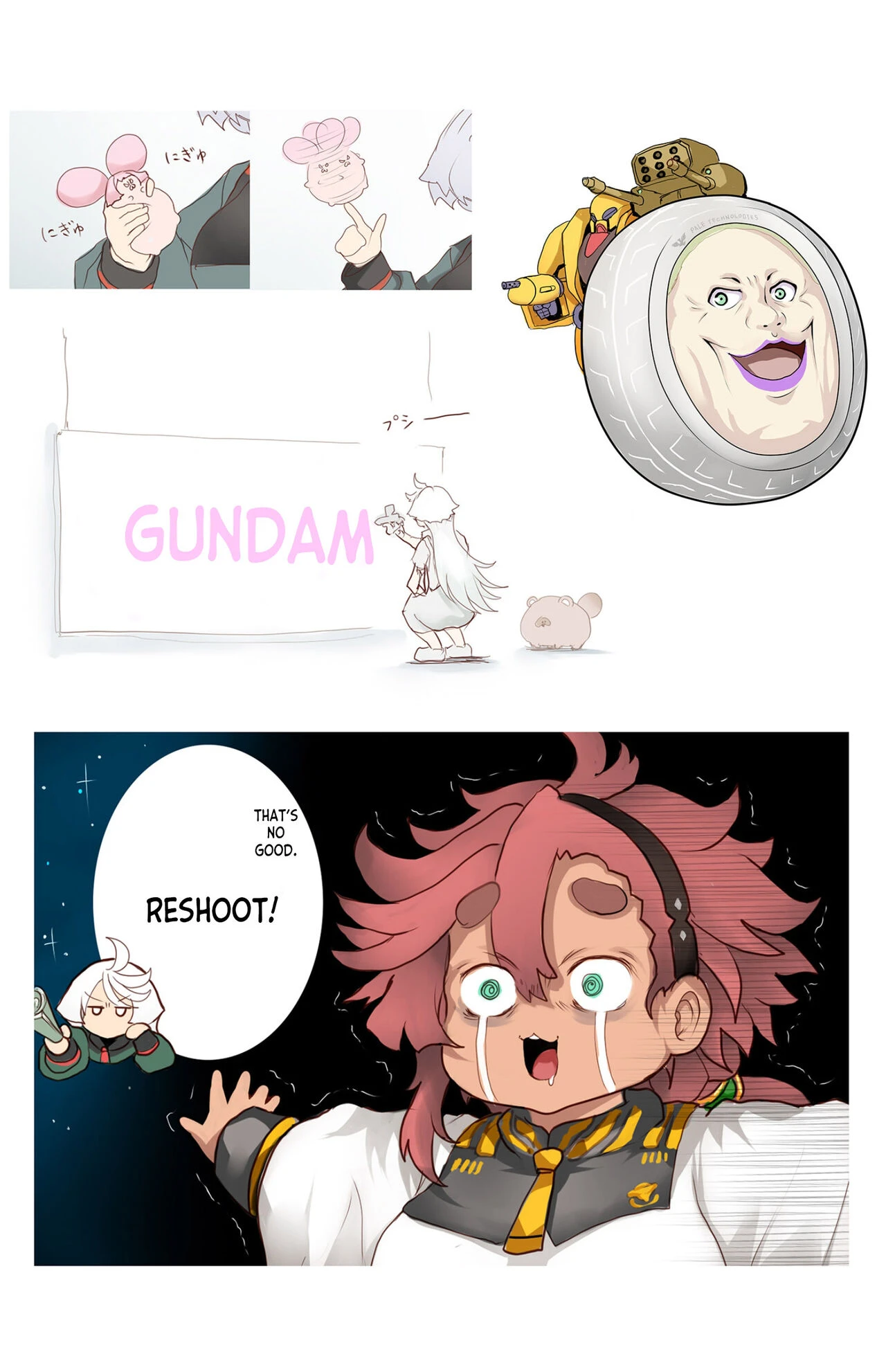 Suisei tte Yawarakai no ne porn comic picture 25