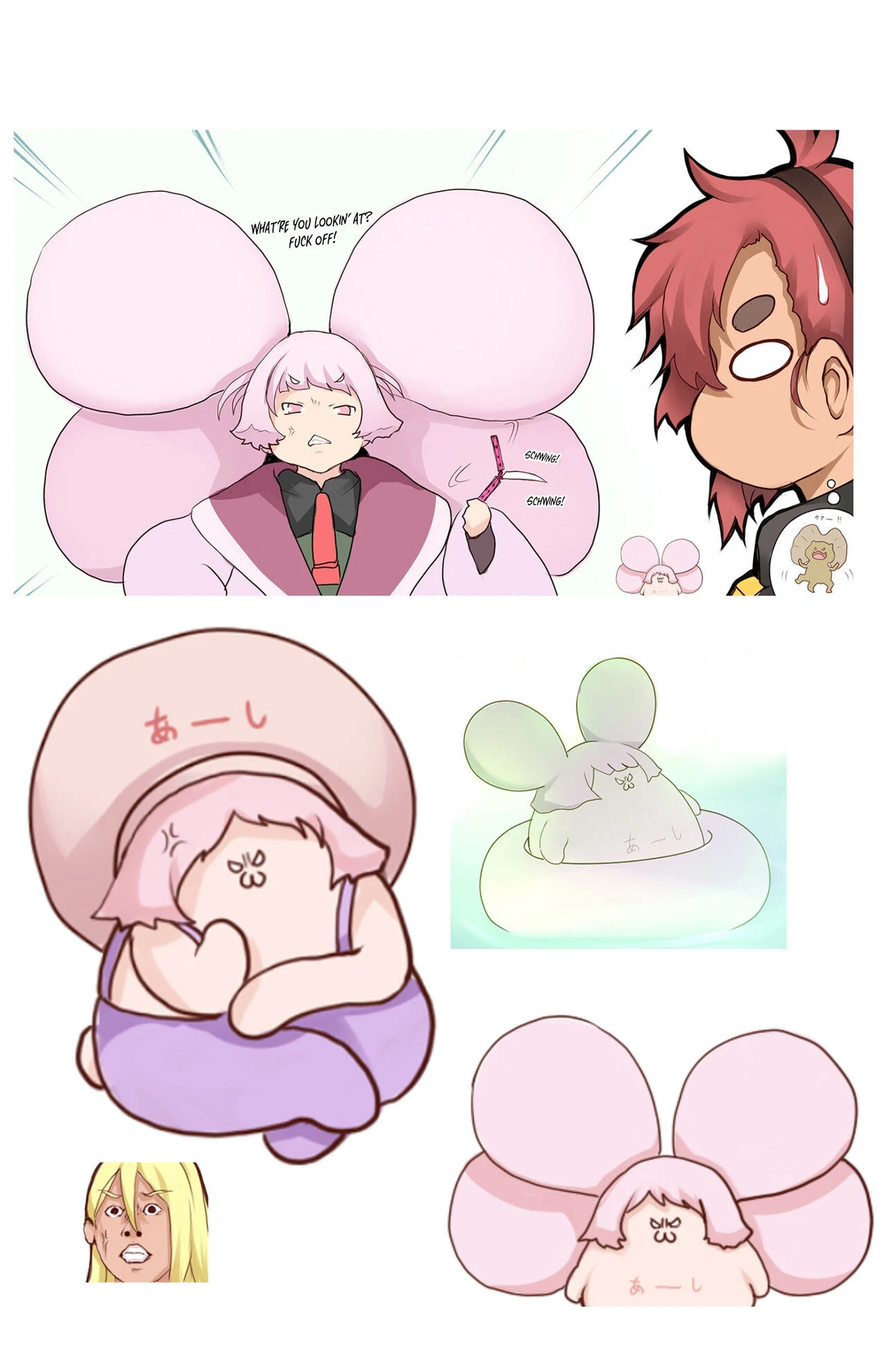 Suisei tte Yawarakai no ne porn comic picture 26