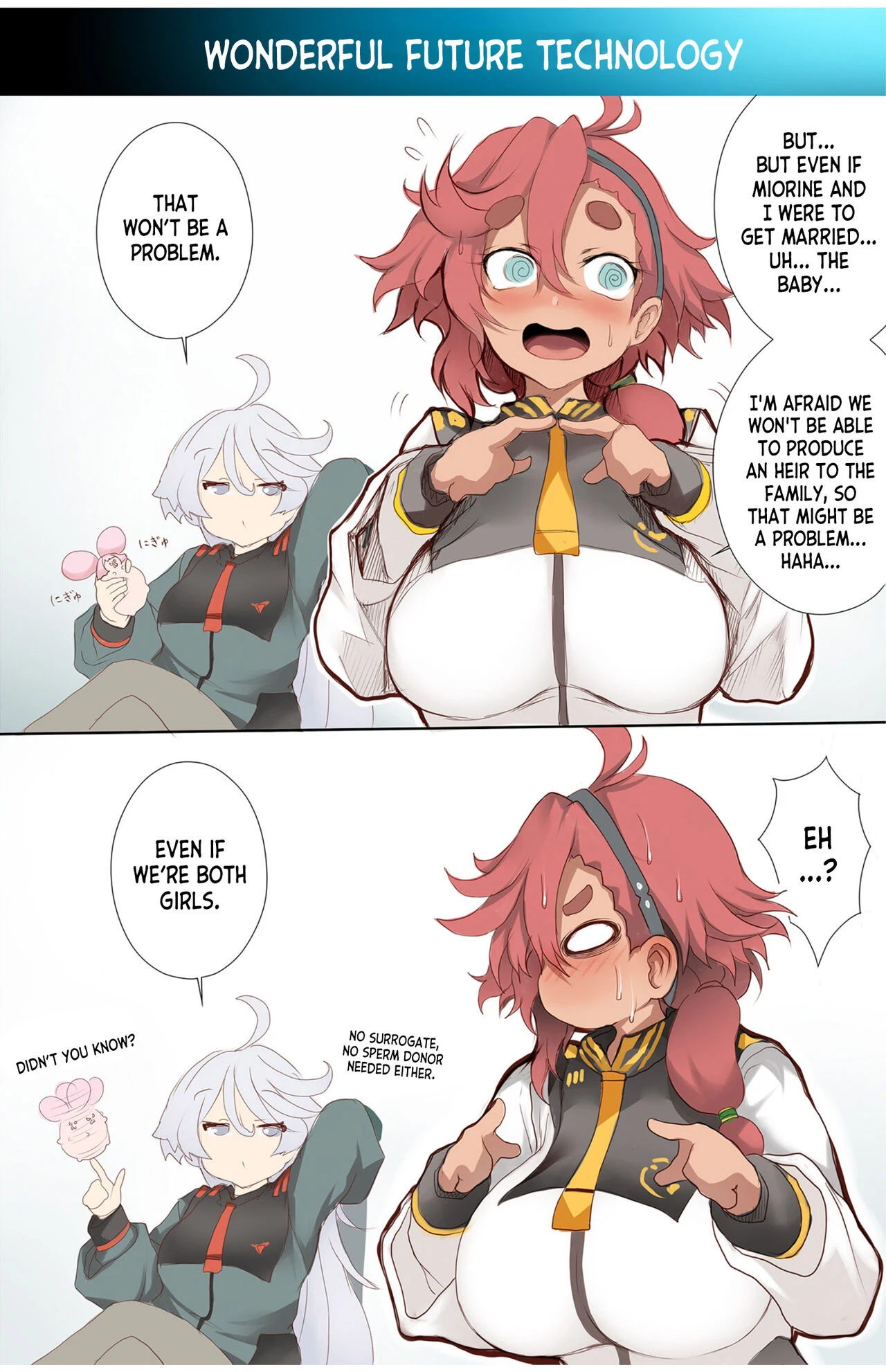 Suisei tte Yawarakai no ne porn comic picture 5