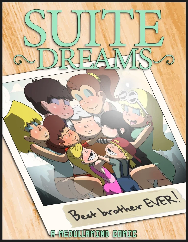 Suite Dreams porn comic picture 1