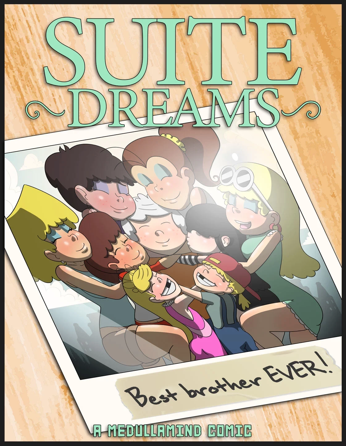 Suite Dreams porn comic picture 1