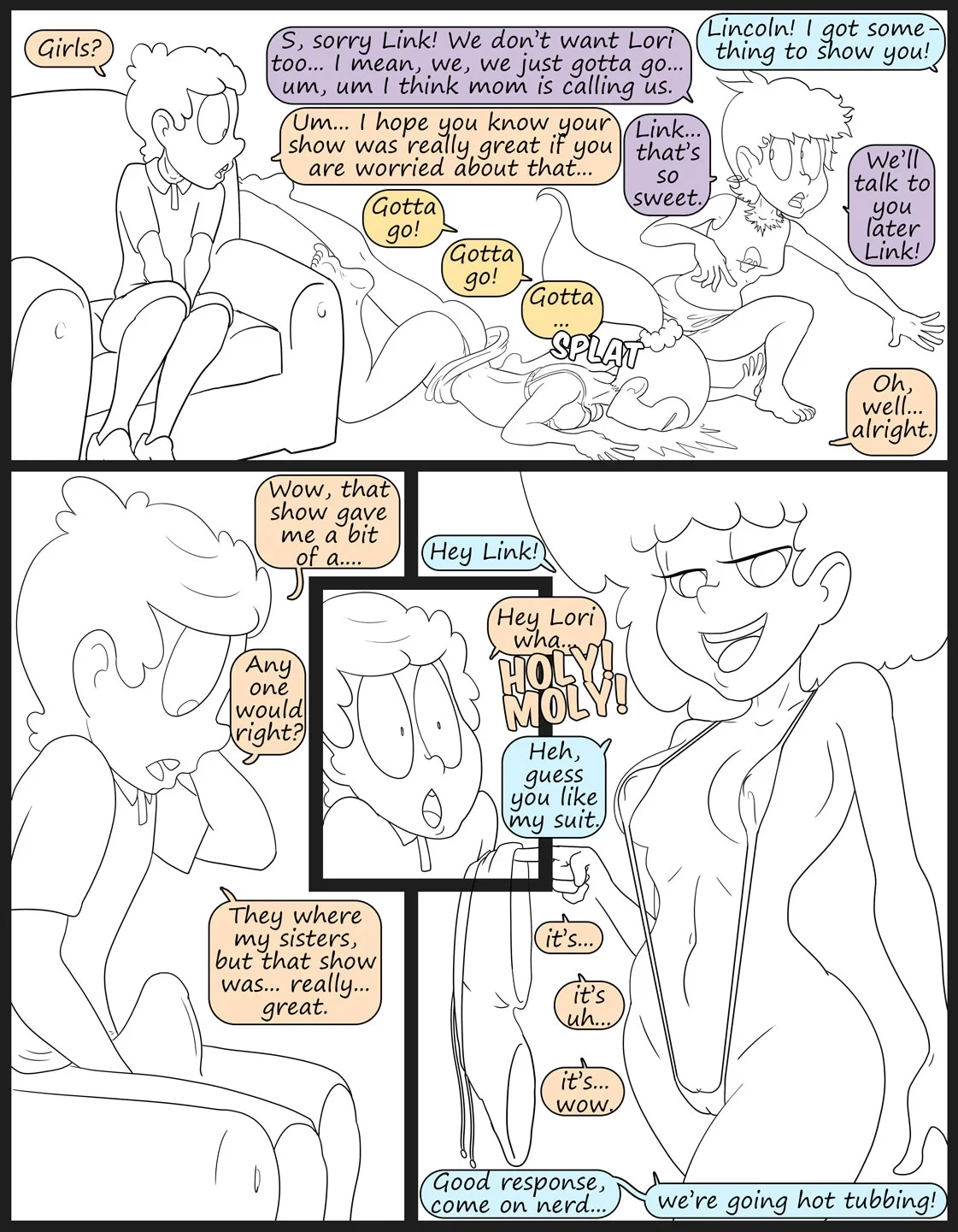 Suite Dreams porn comic picture 10