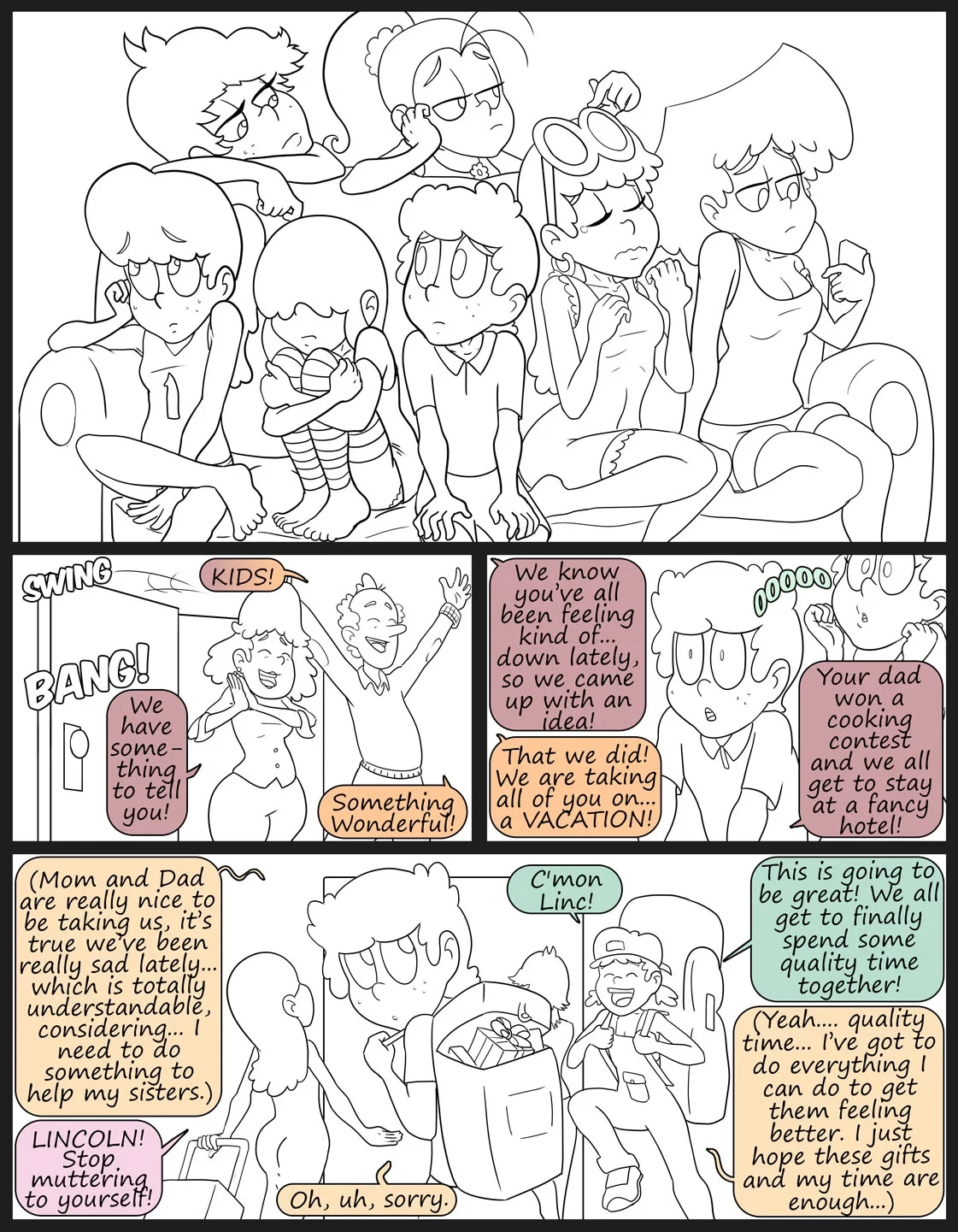 Suite Dreams porn comic picture 2