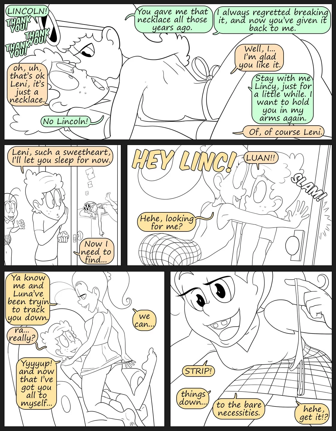 Suite Dreams porn comic picture 23