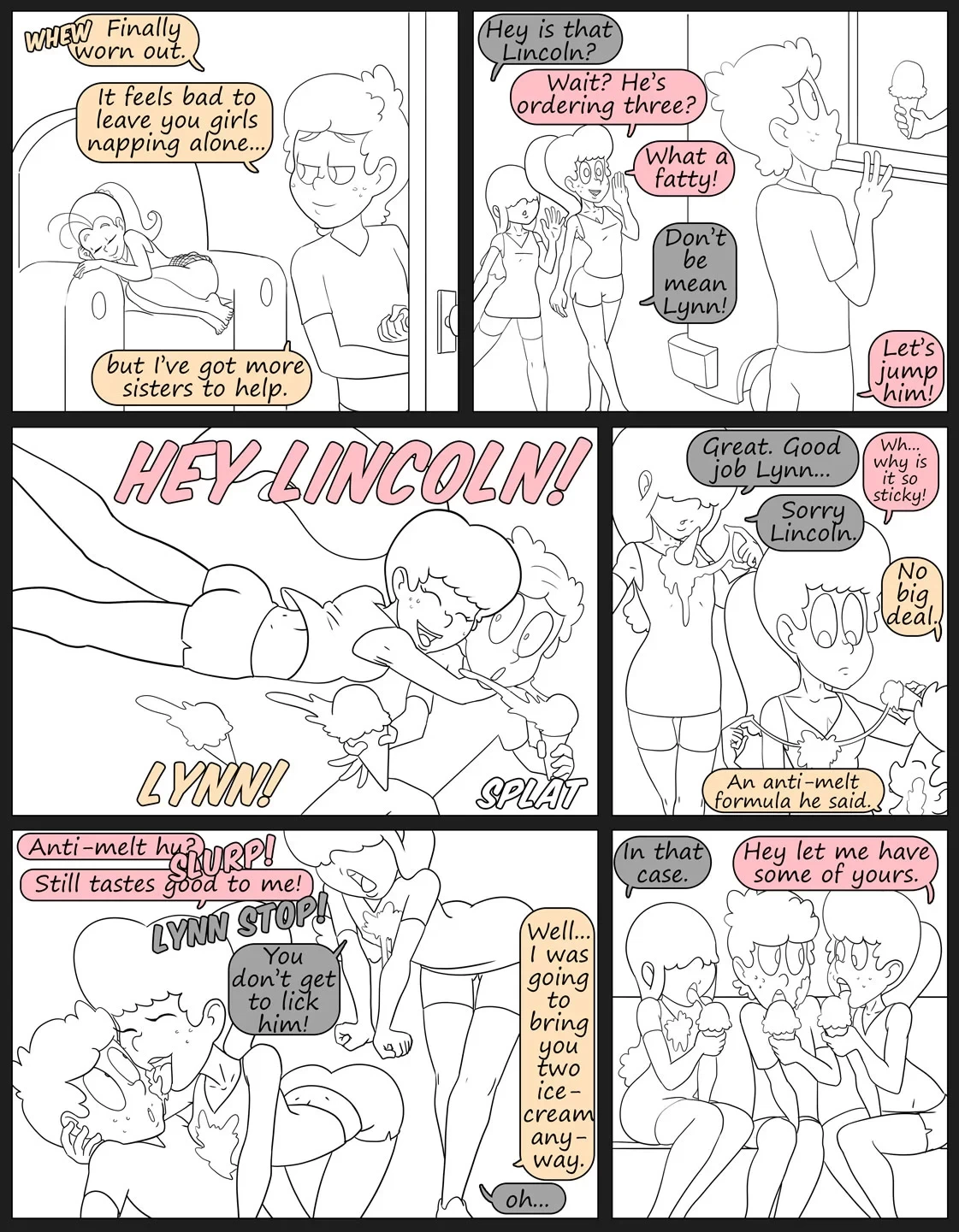 Suite Dreams porn comic picture 25