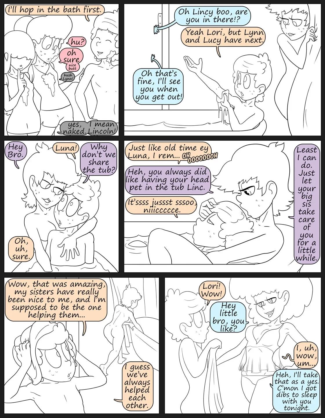 Suite Dreams porn comic picture 26