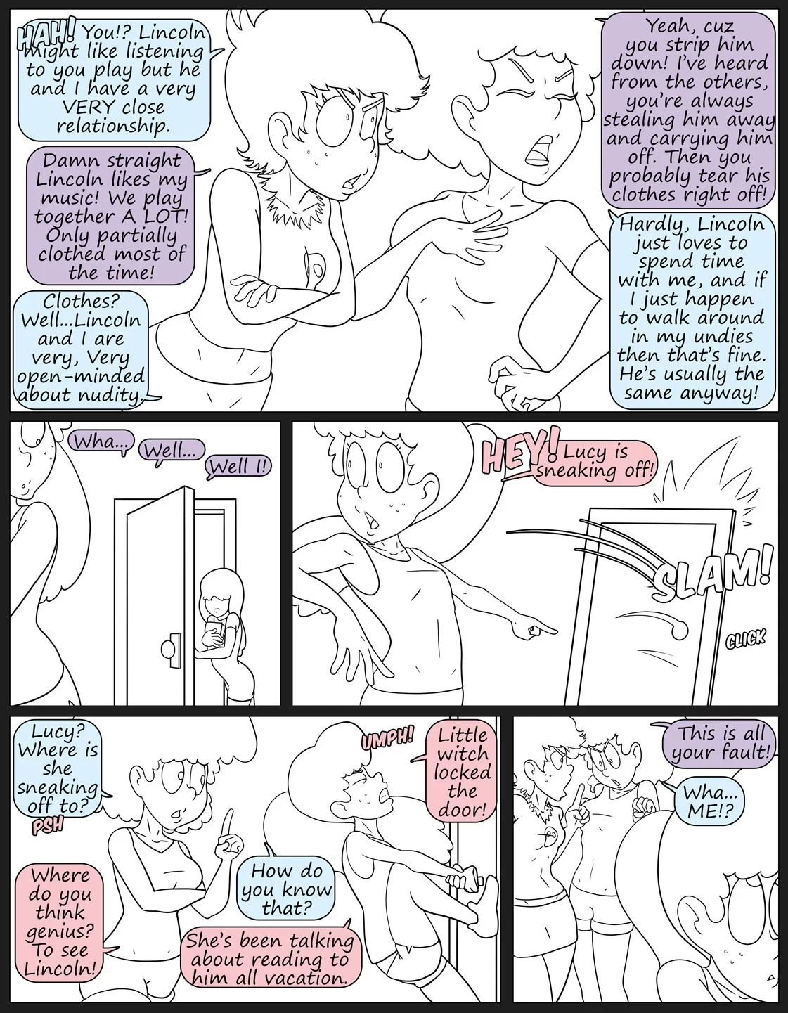 Suite Dreams porn comic picture 28