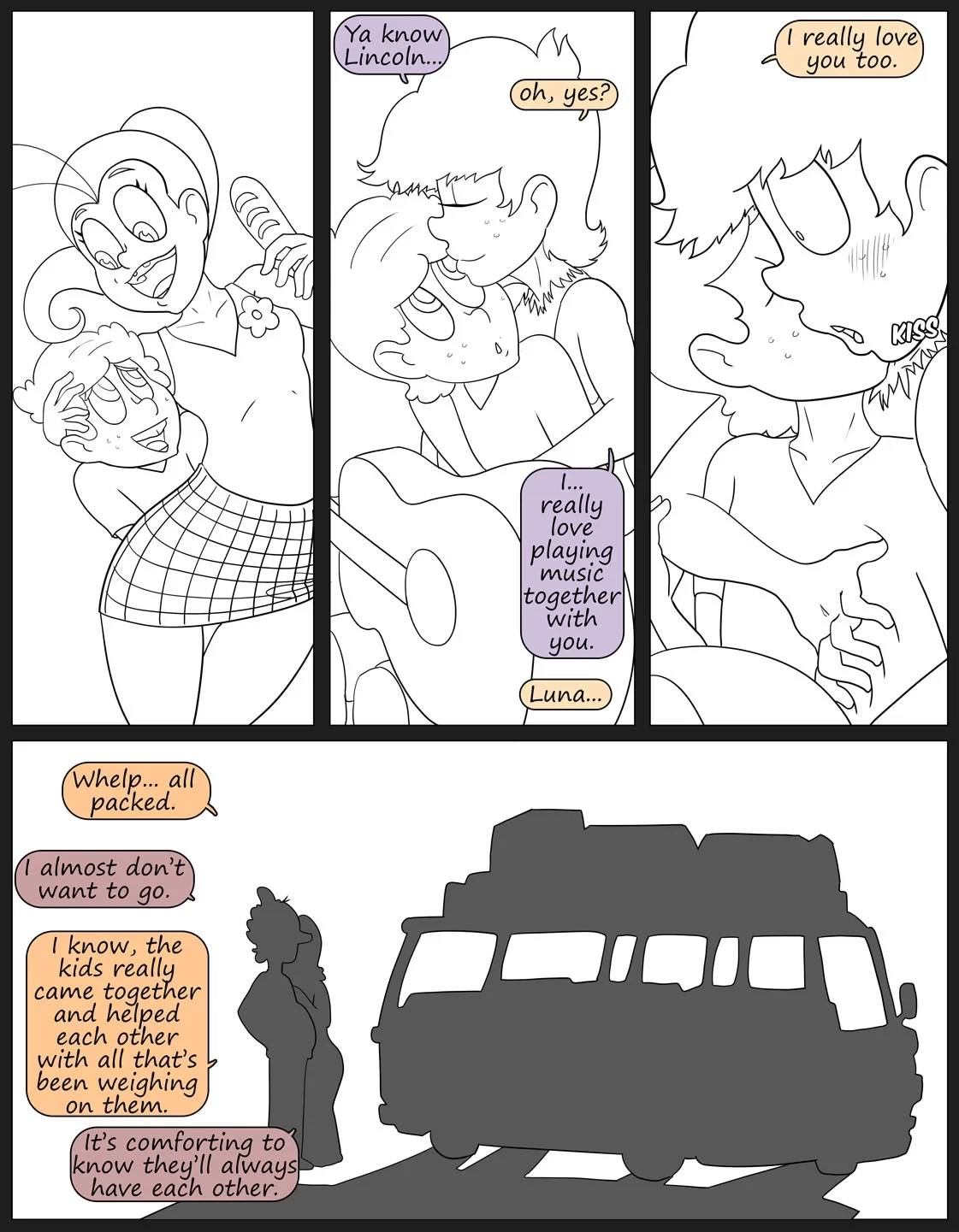 Suite Dreams porn comic picture 31