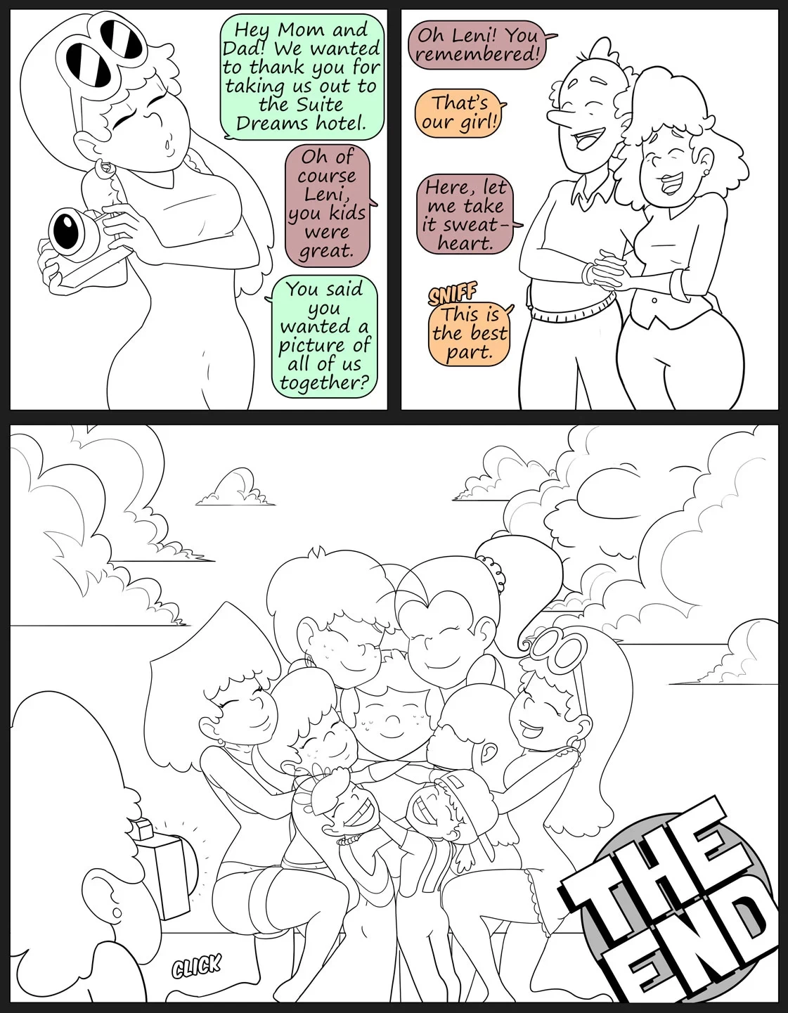 Suite Dreams porn comic picture 32