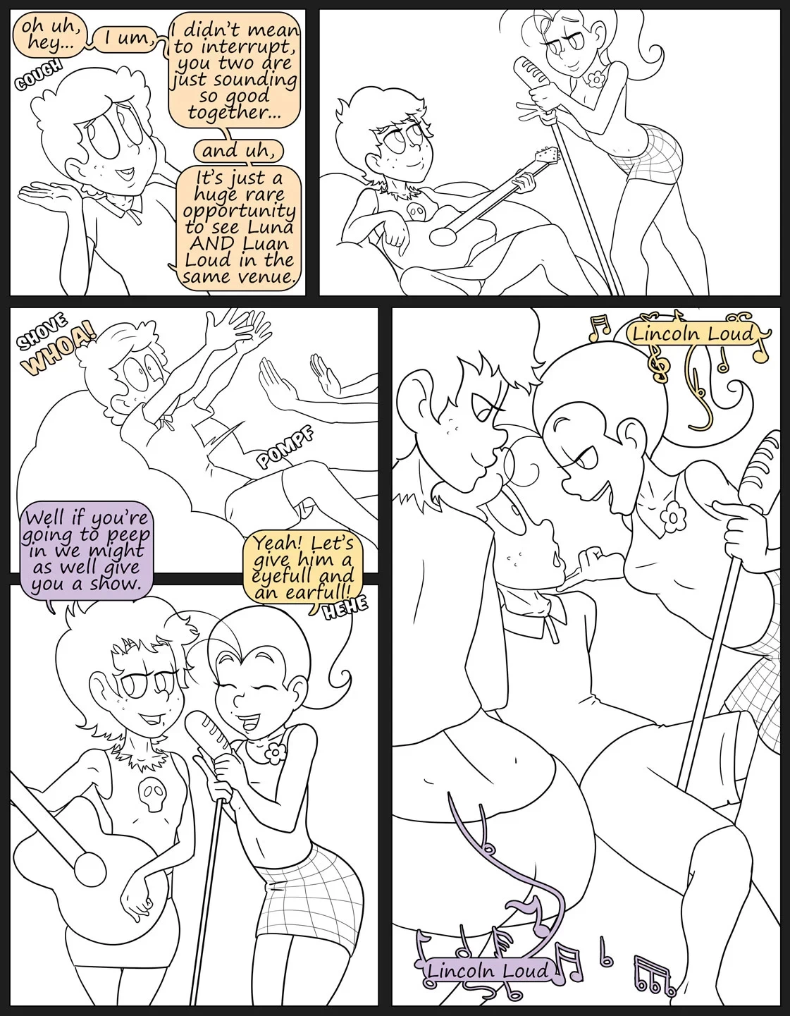 Suite Dreams porn comic picture 7