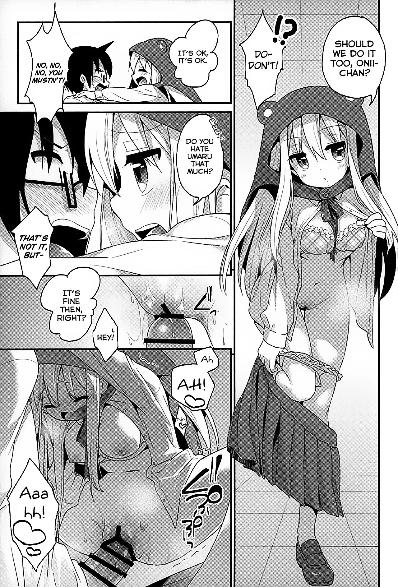 Sukisuki Onii-chan (Himouto! Umaru-chan) porn comic picture 17